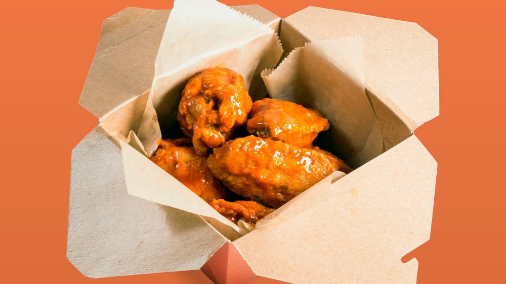 30 Piece Wings · 30 classic or boneless wings, 3 flavors. Dip not included