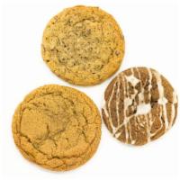 Cookie Combo Pack · 2 Chocolate Chip, 2 Brown Sugar, 2 Peanut Butter Madness cookies