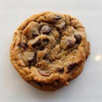 Ultimate Chocolate Chip Cookie · Dough: Original Mix-ins: Guittard Semisweet Milk and Dark Chocolate Chunks, Semisweet Chocol...