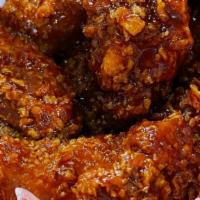 Korean Chicken Wings (6 Pieces) · 1 Flavor.
