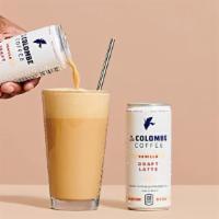 La Colombe- Vanilla Draft · Looking for a cold brew with oat milk option that doesn't have a ridiculous amount of sugar?...