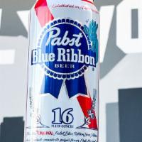 Pbr Tall Boy · Pabst Blue Ribbon is brewed in the finest traditions of an American Premium Lager dating bac...