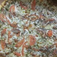 Pesto Pizza - Medium 12
