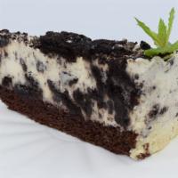 Oreo Cheesecake · Rich New York cheesecake topped with crushed OREO cookies to create a decadent and indulgent...