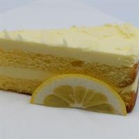 Lemon Mascarpone Cake · Do dessert the Italian way with this light, creamy limoncello cake, made with a rich combina...