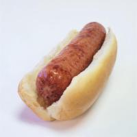 Regular Hot Dog · Hot Dog with Ketchup, Mustard & Mayo