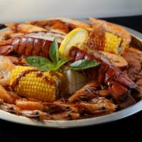 Seafood Combo # 6Lobster Tail · (Free 1 Rice & 2 Egg Rolls)
Our everyday special Seafood Combo #6comes with a pair of Lobste...