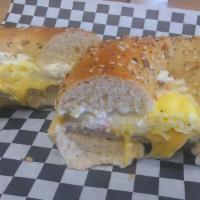 Three Cheese Sub · Signature bagel and deli proudly serves dietz and watson brand meats and cheeses on all of t...