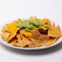 Chips & Cheese With Guacamole · 