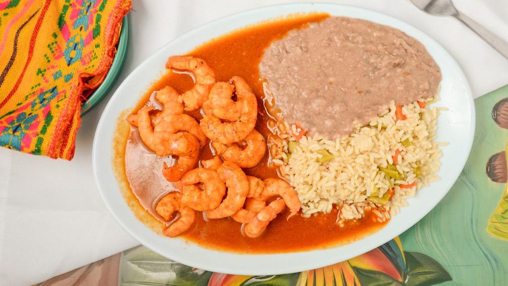 Camarones A La Diabla · Popular.