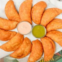Dozena De Empanadas De Camaron - Dz. Shrimp Empanadas · 
