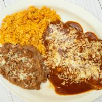 Enchiladas California · Two Flour Cheese Enchiladas. Add $.50 for chicken or beef.