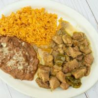 Chile Verde With Tortillas (A La Carte) · 