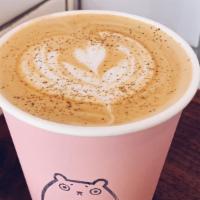 Chagaccino Latte (Caffeine Free) · Chaga Mushroom Latte. Keto, sugar free, and caffeine free.