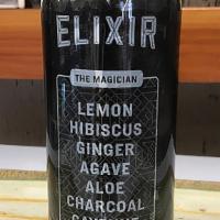 The Magician · Lemon | Ginger | Agave | Aloe | Coconut Charcoal | Cayenne | Water
It works magic-detox and ...