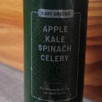 Easy Greens · Apple | Kale | Spinach | Celery
The classic favorite and daily go-to