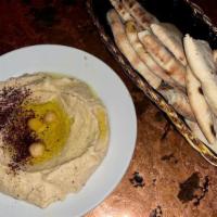 Hummus & Pita · Vegan.