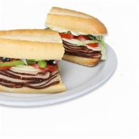 Turkey Breast Sandwich · Served with steak fries or house salad. Mayo, mustard, lettuce, vine tomatoes, red onions, b...