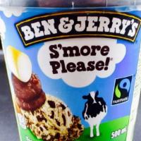 Ben And Jerry'S S'Mores · 1 Pint