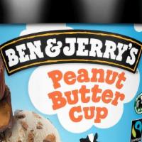 Ben And Jerry'S Peanut Butter Cup · 1 Pint