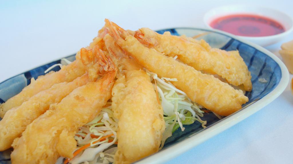 Fried Shrimps (8 Pcs) · 
