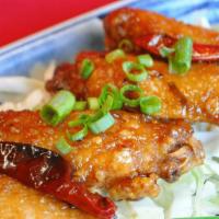 Spicy Chicken Wings · 4 pc.