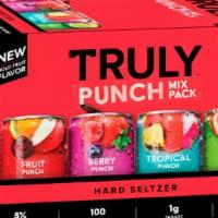 Truly Punch Hard Seltzer Variety 12 Pack 12Oz Can · Truly Punch Hard Seltzer is an explosion of fruit flavor that is all about big flavor and bi...
