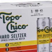 Topo Chico Hard Seltzer 12 Pack 12Oz Can Variety Pack · Topo Chico Hard Seltzer is the only spiked sparkling water inspired by the legendary taste o...