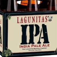 Lagunitas Ipa 6 Pack 12Oz Bottle · ABV: 6.2% - Please Drink responsibly 21+.