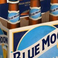 Blue Moon Belgian White Ale 6 Pack 12Oz Bottle · Crisp and tangy, Blue Moon Belgian White is a Belgian-style wheat ale beer perfect for shari...