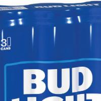 Bud Light 3 Pack 25Oz Can · Every game and event should be with the coolers of Bud Light. Please Drink responsibly 21+.