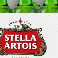 Stella Artois 6 Pack 11.2Oz Bottle · With its wonderful floral aroma, well-balanced malt sweetness, crisp hop bitterness and soft...