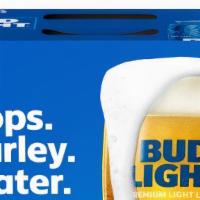 Bud Light 12 Pack 12Oz Can · Every game and event should be with the coolers of Bud Light. Please Drink responsibly 21+.