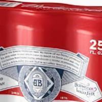 Budweiser 3 Pack 25Oz Can · Every game and event should be with the coolers of Budweiser. Please Drink responsibly 21+.