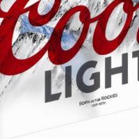 Coors Light 12 Pack 12Oz Can · Coors Light Beer is an American style light lager. Crisp, clean and refreshing, this light b...