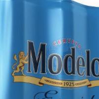 Modelo Especial 3 Pack 24Oz Can · A model of what good beer should be, Modelo Especial Mexican Beer is a rich, full-flavored p...