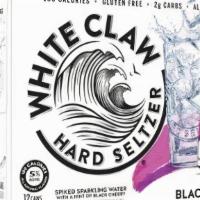 White Claw Black Cherry 12 Pack 12Oz Can · Discover a wave of pure, crisp refreshment with a 12-Pack of White Claw® Hard Seltzer Black ...