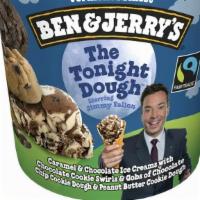 Ben & Jerry'S The Tonight Dough Pint · The best way to wind down the evening