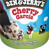 Ben & Jerry'S Cherry Garcia Pint · The best way to wind down the evening