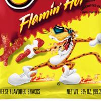 Cheetos Flamin Hot 3.25 Oz · Cheetos® snacks are the much-loved cheesy treats that are fun for everyone! You just can’t e...