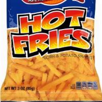 Andy Capp'S Hot Fries 3Oz · Andy Capp's fries look like french fries, but crunch like chips. These unique alternatives t...