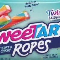 Sweetarts Ropes Twisted Rainbow 3.5Oz · 