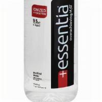 Essentia Enhanced Water 1L · Ionized hydration. 9.5 pH or higher. Electrolytes for taste. Overachieving H2O. We're here t...