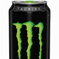 Monster 16Oz · 160 mg per can. Tear into a can of the meanest energy drink on the planet, Monster Energy. I...