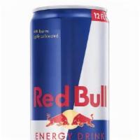 Red Bull 12Oz · Vitalizes body and mind. 160 calories per can. Red Bull is appreciated worldwide by top athl...
