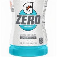 Gatorade Zero Glacier Freeze 28Oz · When you sweat, you lose more than water. Gatorade Thirst Quencher contains critical electro...