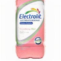 Electrolit Strawberry Kiwi 21Oz · Premium hydration Beverage made with a scientific formula. Gluten Free.