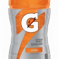 Gatorade Orange 28Oz · When you sweat, you lose more than water. Gatorade Thirst Quencher contains critical electro...