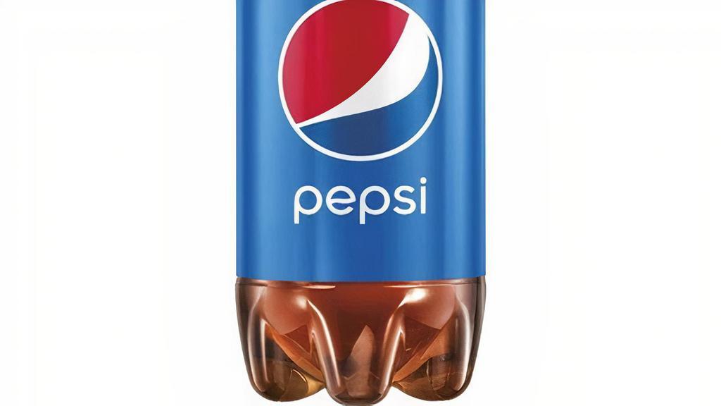 Pepsi 2L · Pepsi is the classic carbonated cola you know and love. its crisp and refreshing taste is equally enjoyable on its own as it is with a meal, snack or mixed into your favorite beverage. this 2l allows you to take the taste of pepsi with you wherever you go, and share with friends