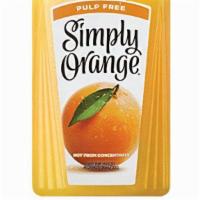 Simply Orange Juice 52Oz · 